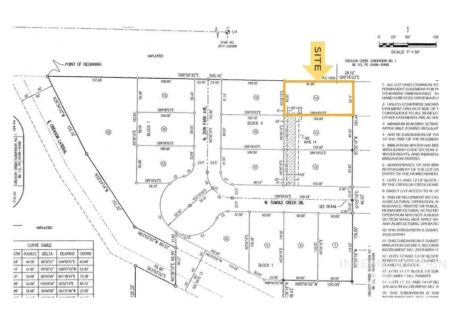 1422 W Tumble Creek Dr, Meridian, ID 83680 - #2