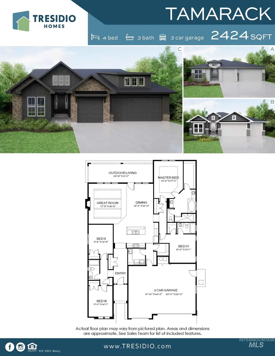10657 W Lahinch Ln., Kuna, ID 83634 - #2