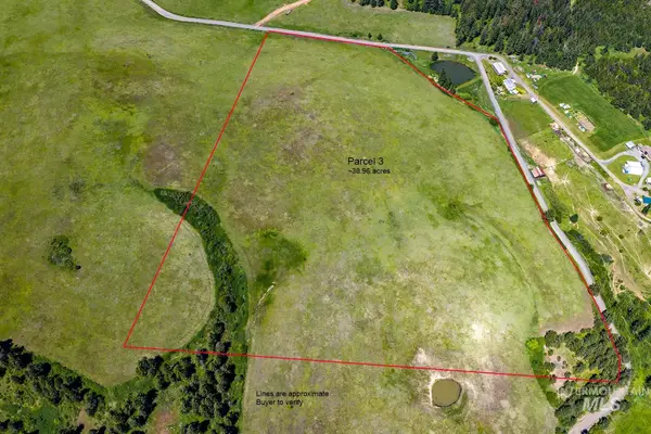 TBD Johnson Rd. Parcel #3, Deary, ID 83823