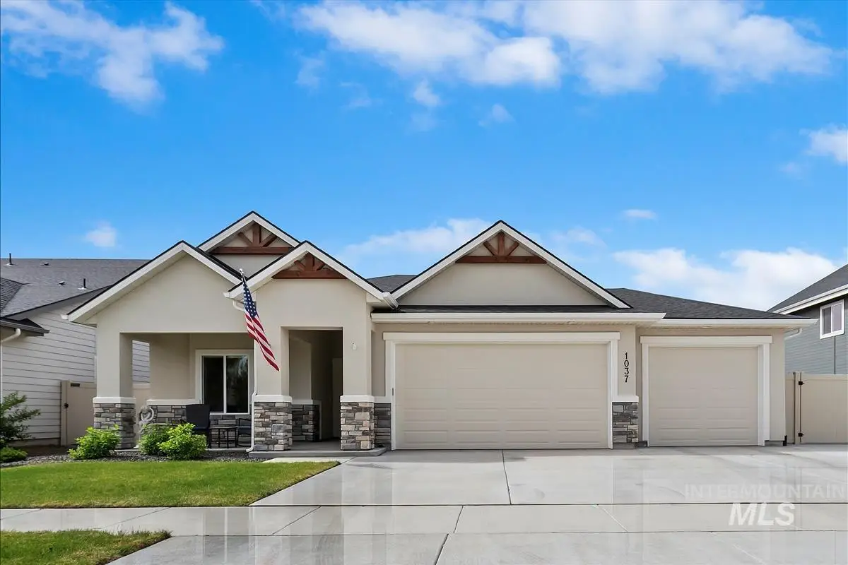 1037 E Tucman St, Kuna, ID 83634 - #1