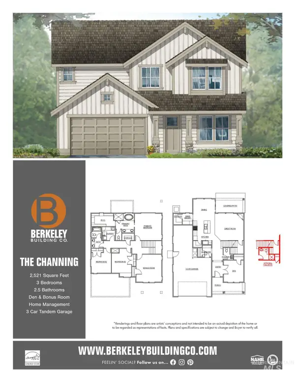 4539 E La Grande St., Nampa, ID 83687
