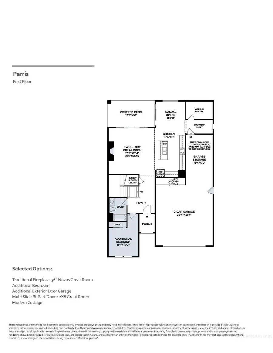 11853 S Sonora Pl, Kuna, ID 83634 - #2