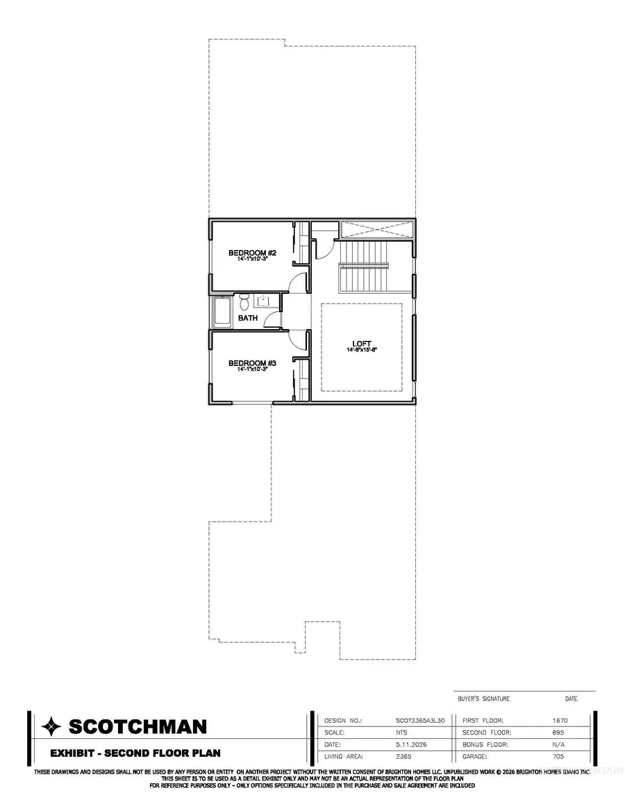 6141 S Apex Ave, Meridian, ID 83642 - #3