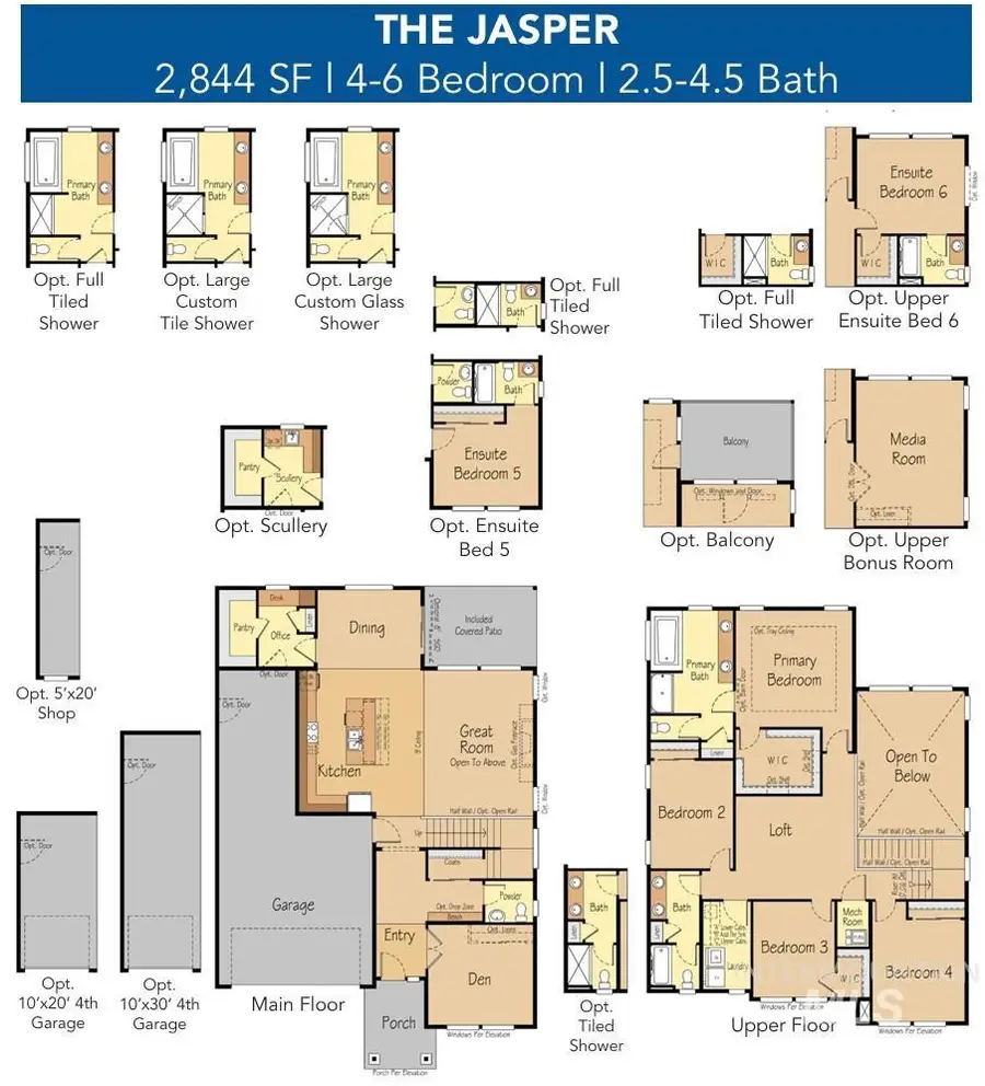 8089 W Inspirado Dr. #Jasper, Meridian, ID 83646 - #2