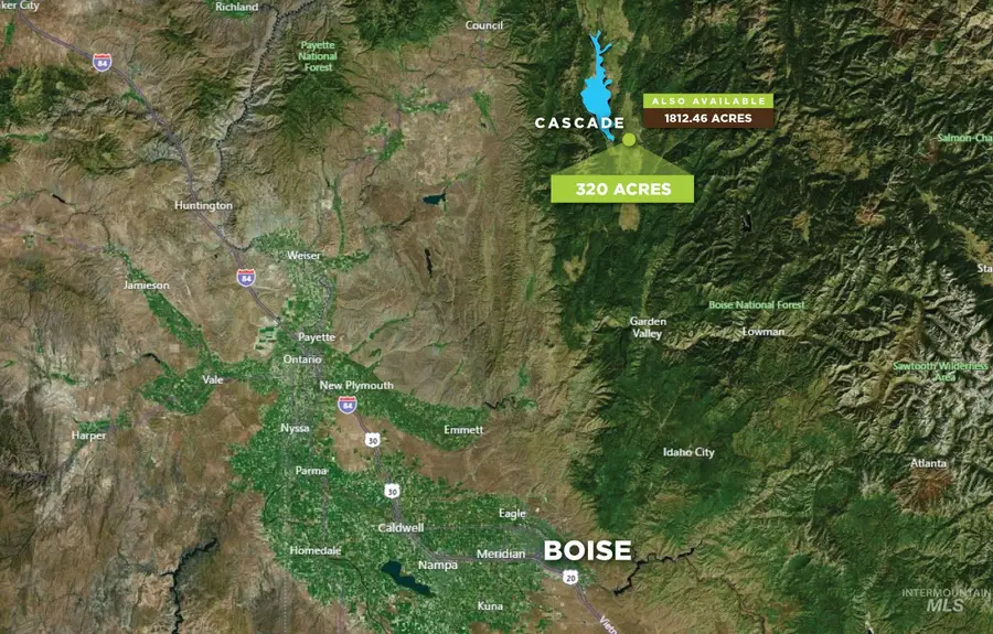 320 acres Big Creek Meadows, Cascade, ID 83611 - #2