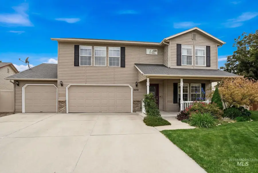 2251 N Baywing Hawk Pl, Kuna, ID 83634 - #2