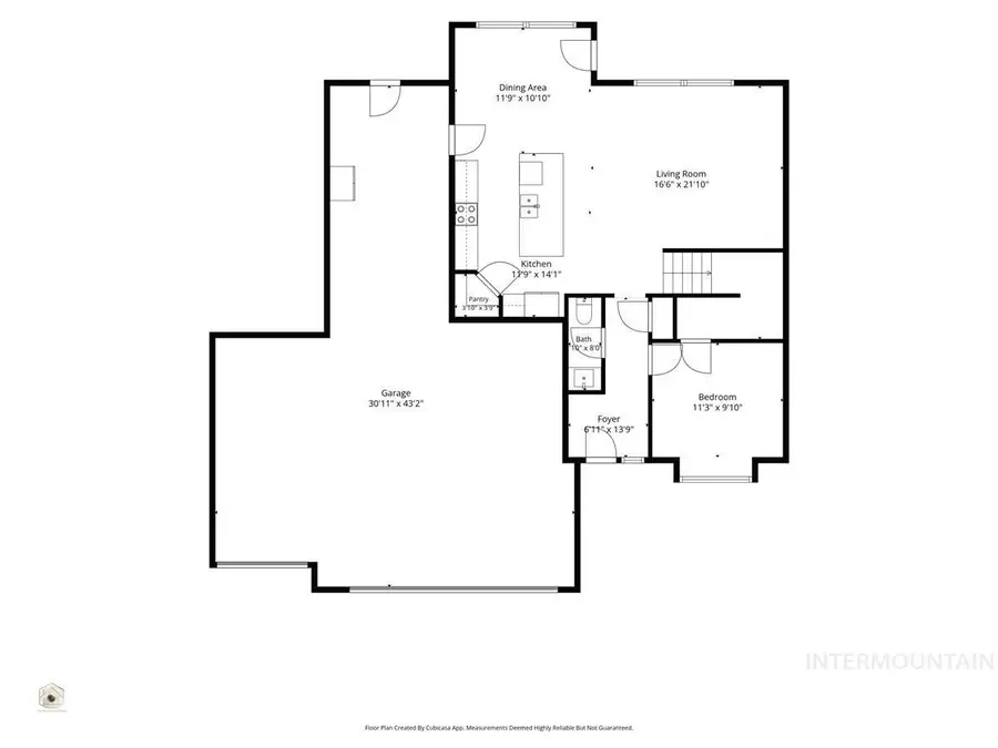 582 W Treehouse Way, Kuna, ID 83634 - #3