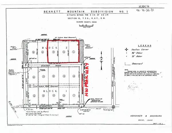 Lot 2 Bennett Mtn Sub #1, Mountain Home, ID 83647