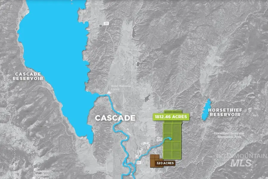 1,812 Acres Big Creek Meadows Ranch, Cascade, ID 83611 - #3