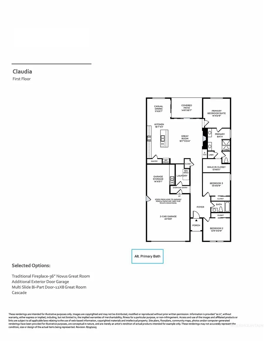 5702 W Daphne Dr, Meridian, ID 83646 - #2