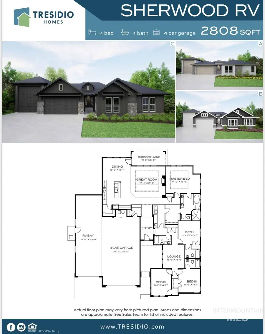 2300 N Peakhurt Ave., Kuna, ID 83634 - #2