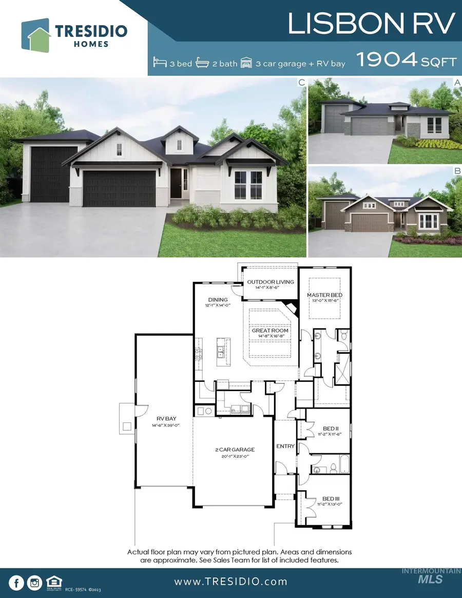 2072 E Sweet Pearl St., Kuna, ID 83634 - #2