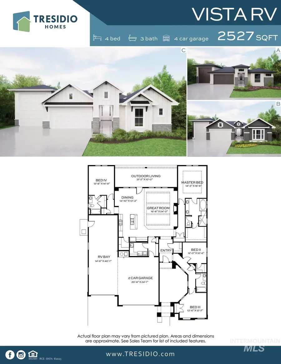 2169 N Ryde Ave, Kuna, ID 83634 - #2