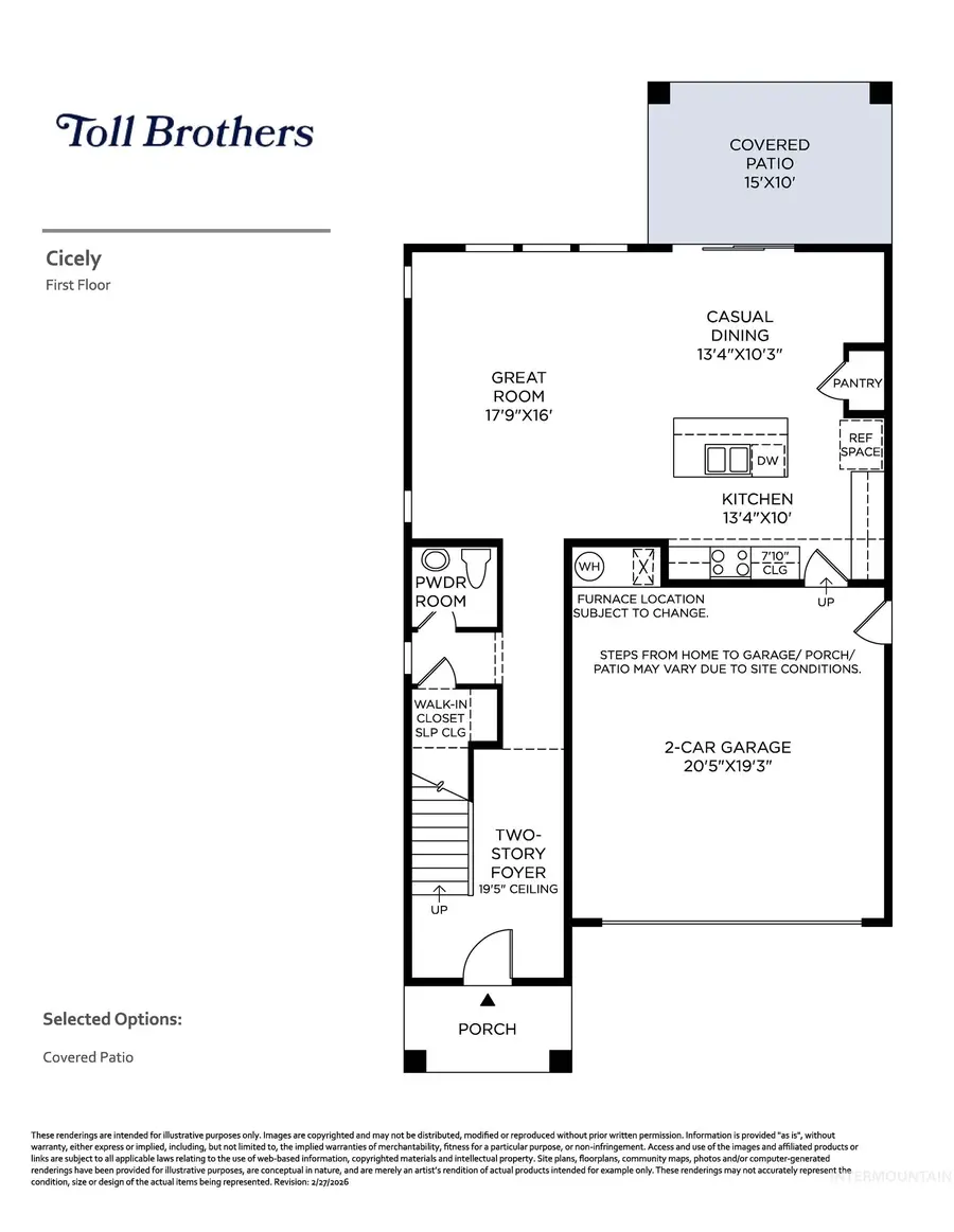 10510 W Bravery St, Kuna, ID 83634 - #2