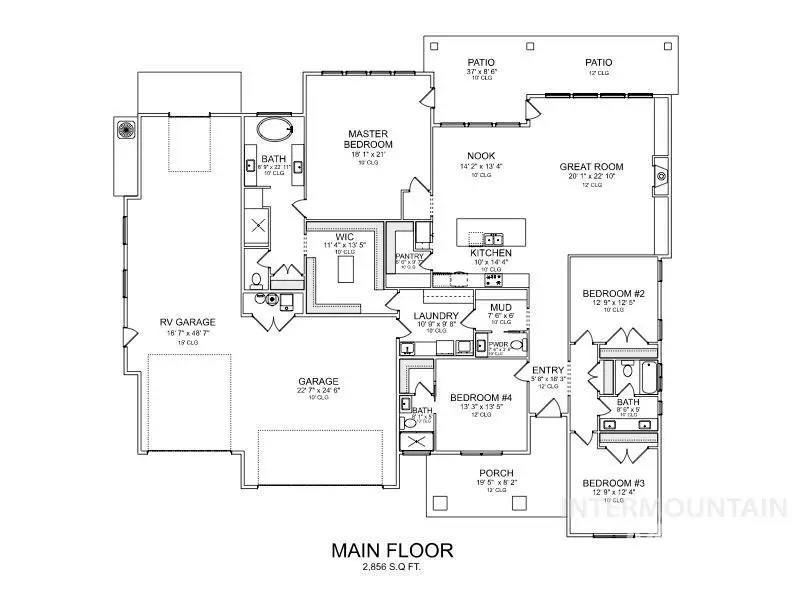 6181 W Strant St., Eagle, ID 83616 - #2