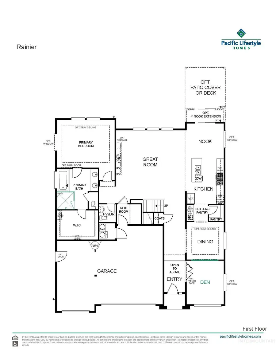 7878 W Flathead Lake St #Rainier- 8'shop, Eagle, ID 83616 - #3