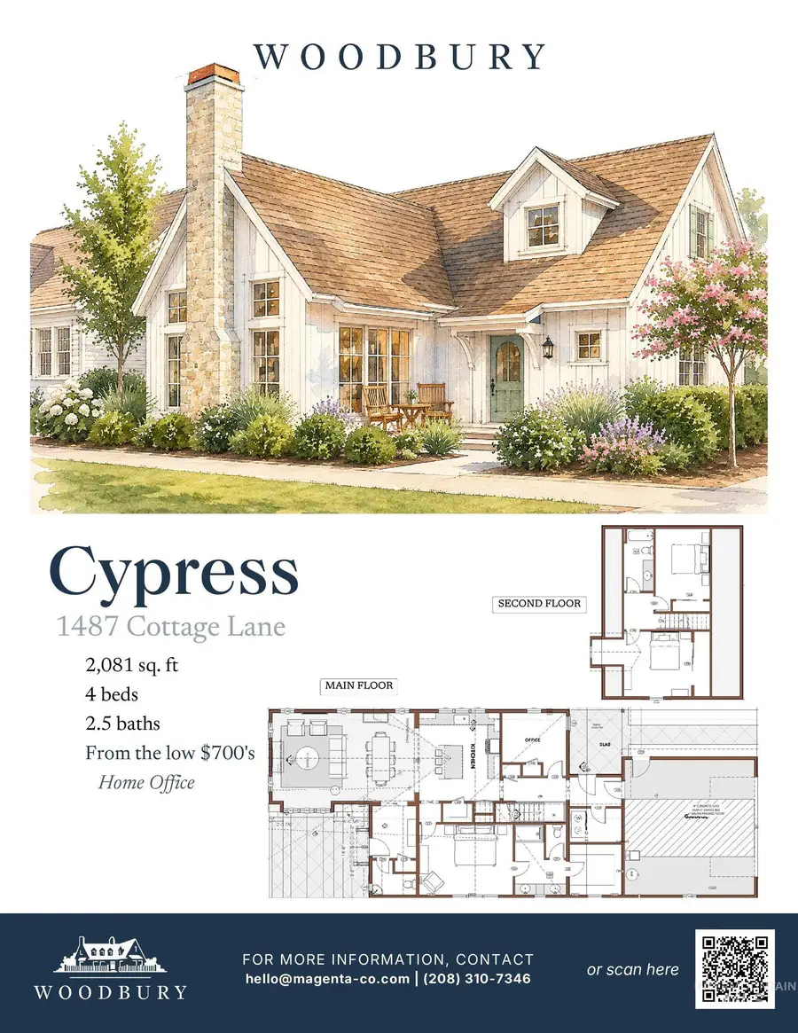 TBD Cottage Ln. "cypress", Moscow, ID 83843 - #3