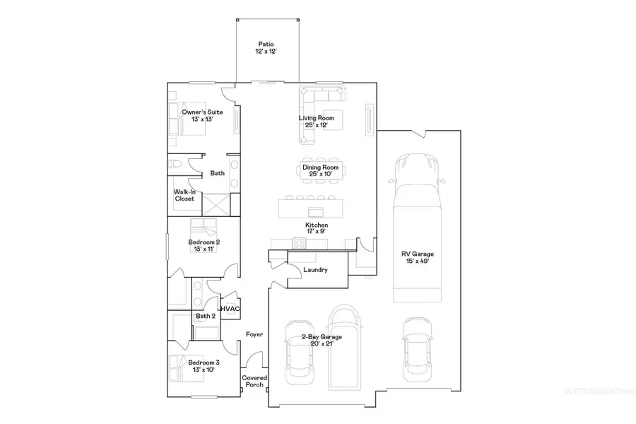 4417 Segovia Ave, Caldwell, ID 83607 - #2