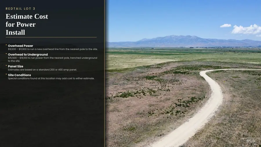 Lot 3 Redtail Lane, Fairfield, ID 83327 - #2