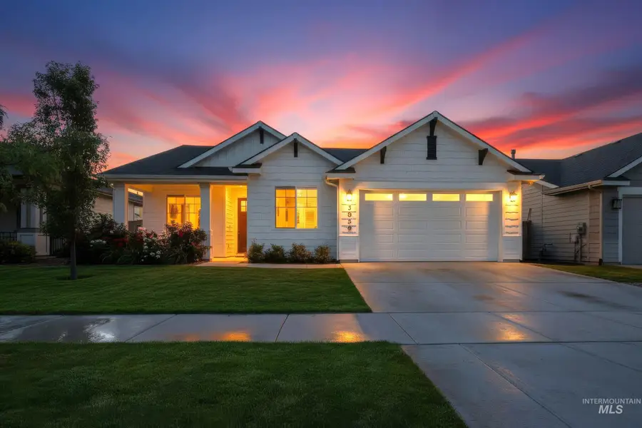 3829 E Huntly St, Meridian, ID 83642 - #3