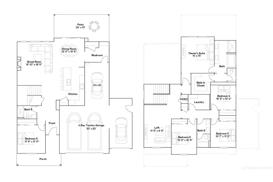 7025 N Brea Lynn Ave, Meridian, ID 83646 - #2