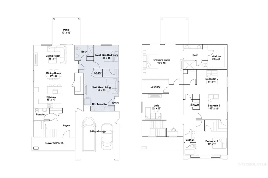 6938 N Beau Ave, Meridian, ID 83646 - #2