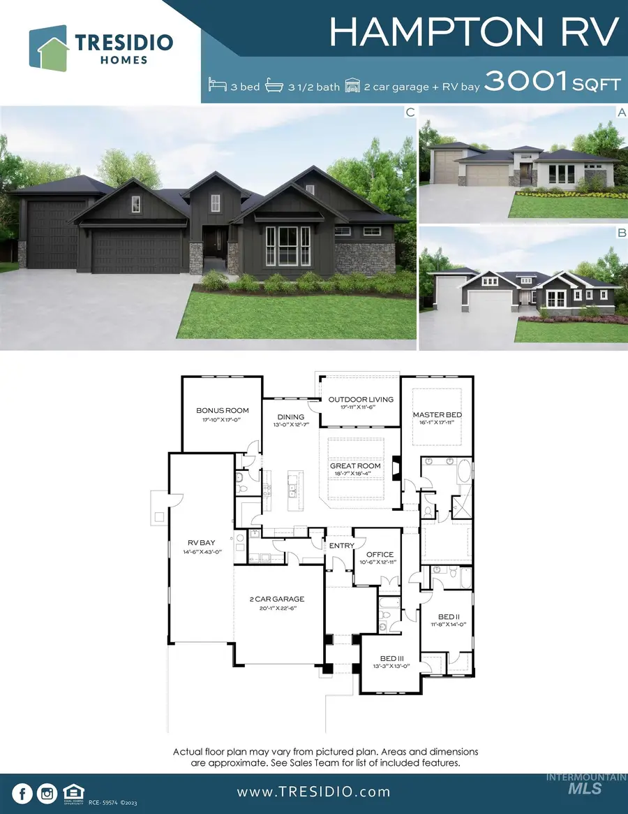 2326 N Peakhurt Ave., Kuna, ID 83634 - #2