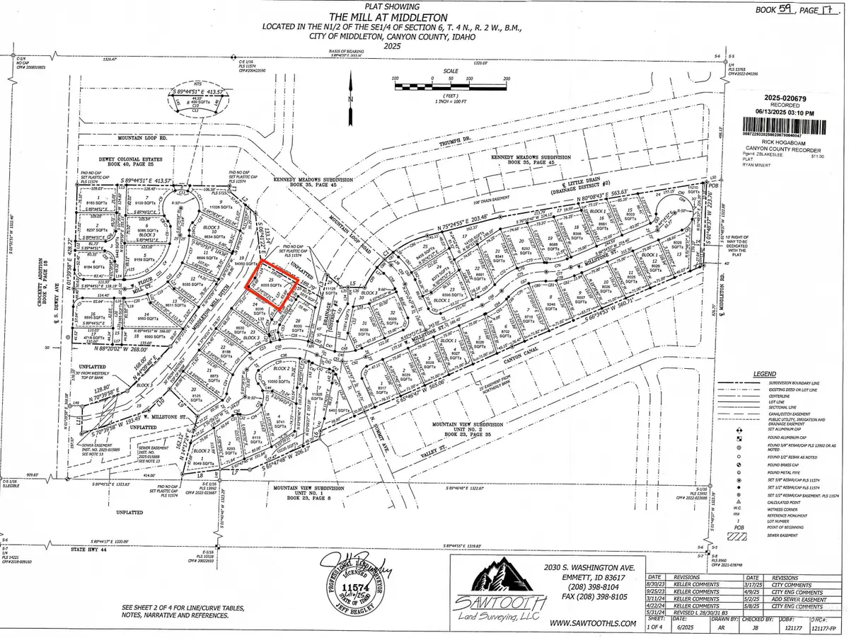 461 W Millstone St, Middleton, ID 83644 - #1