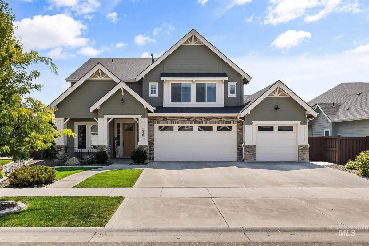 3401 W Wolf Rapids Dr, Meridian, ID 83646 - #1