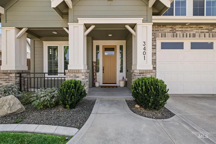 3401 W Wolf Rapids Dr, Meridian, ID 83646 - #2