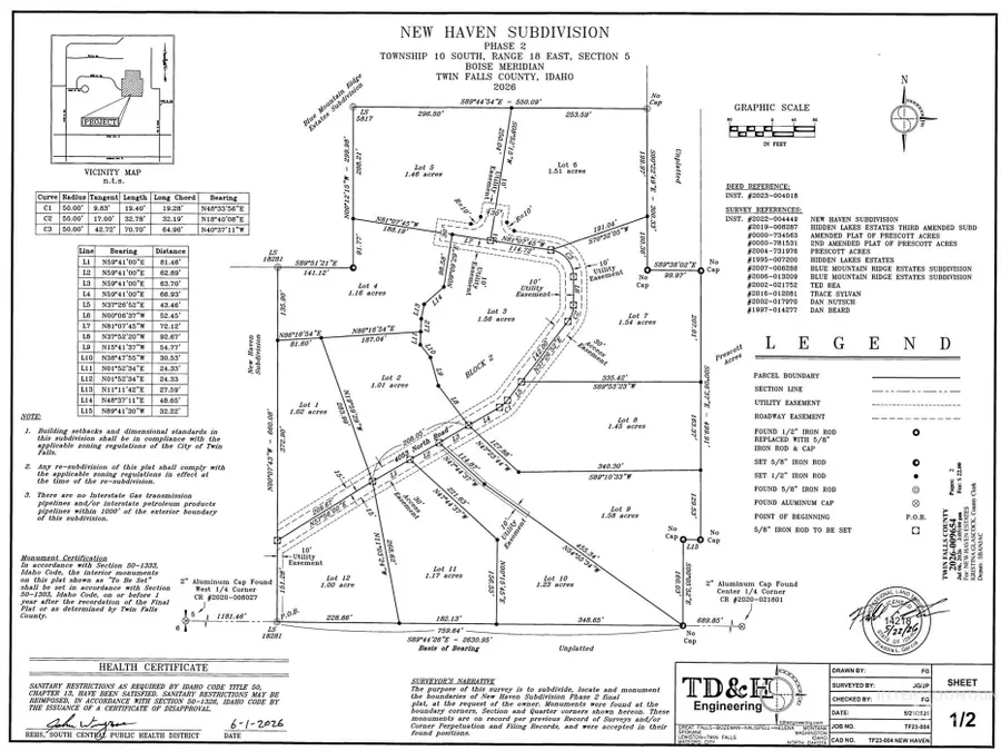 TBD 3400 E. Lot 12, Kimberly, ID 83341 - #2