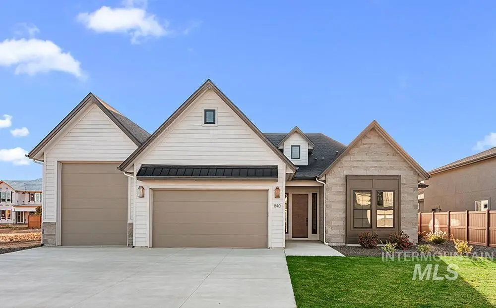 840 N Danville Ave #Lot 7/4, Eagle, ID 83616 - #1