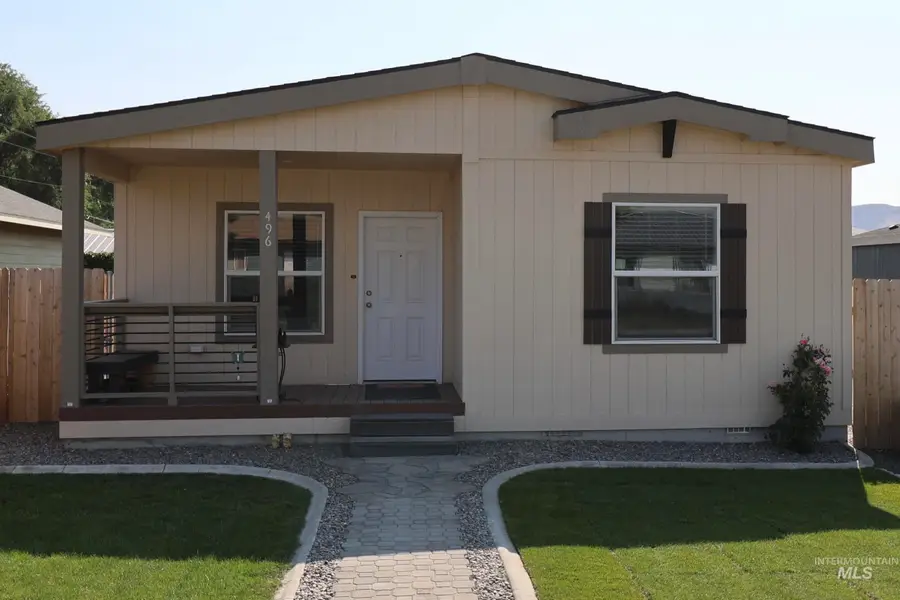 496 N Elm St, Vale, OR 97918 - #2