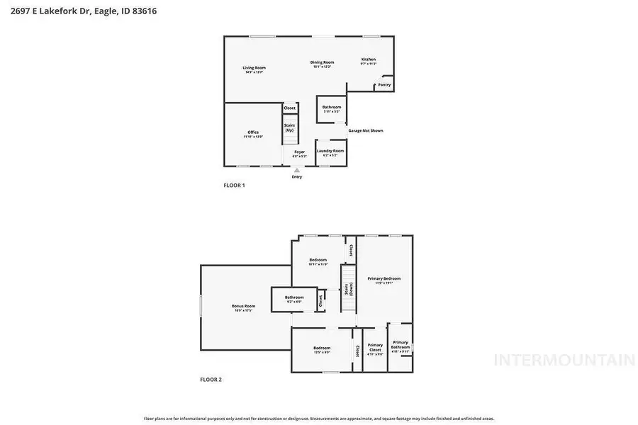2697 E Lakefork Dr, Eagle, ID 83616 - #3