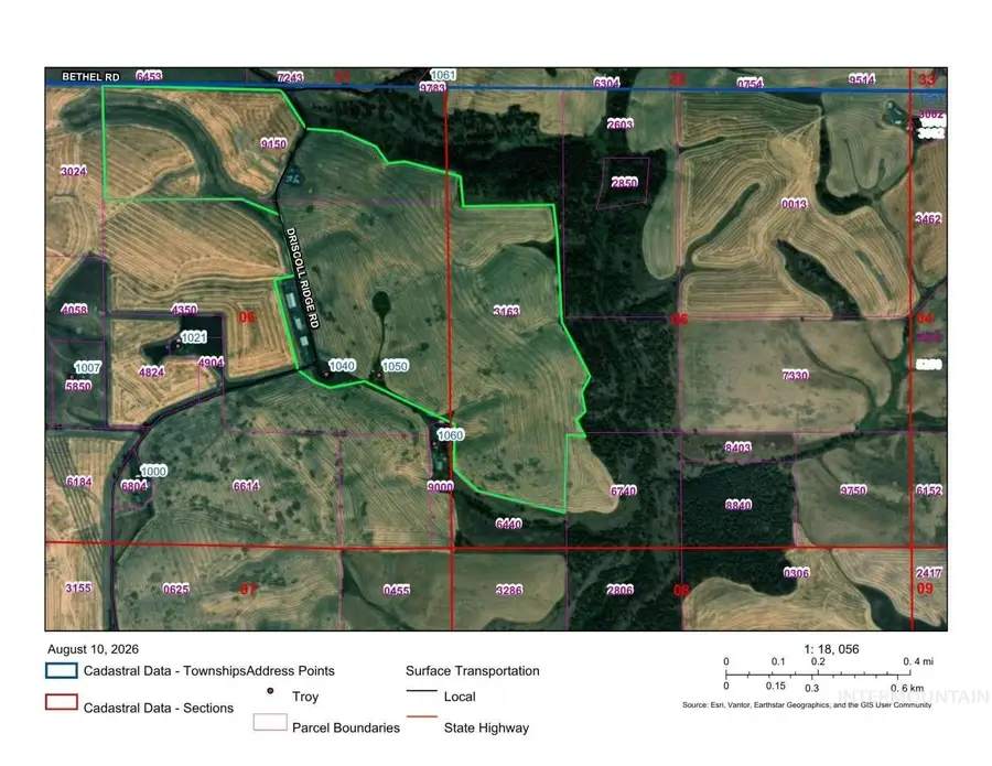 1040 Driscoll Ridge Rd, Troy, ID 83871 - #2