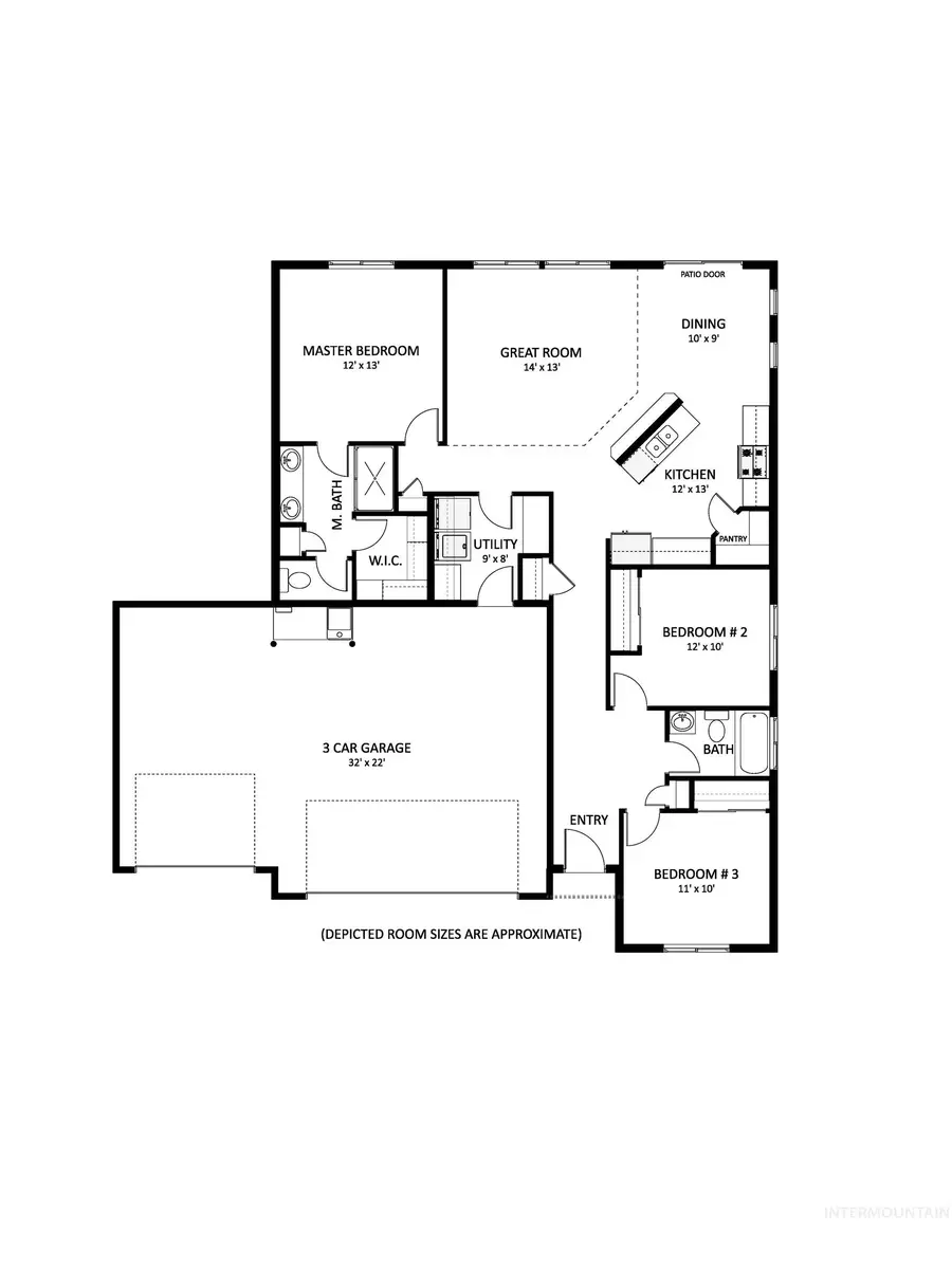 1410 Crescent St, Weiser, ID 83672 - #3