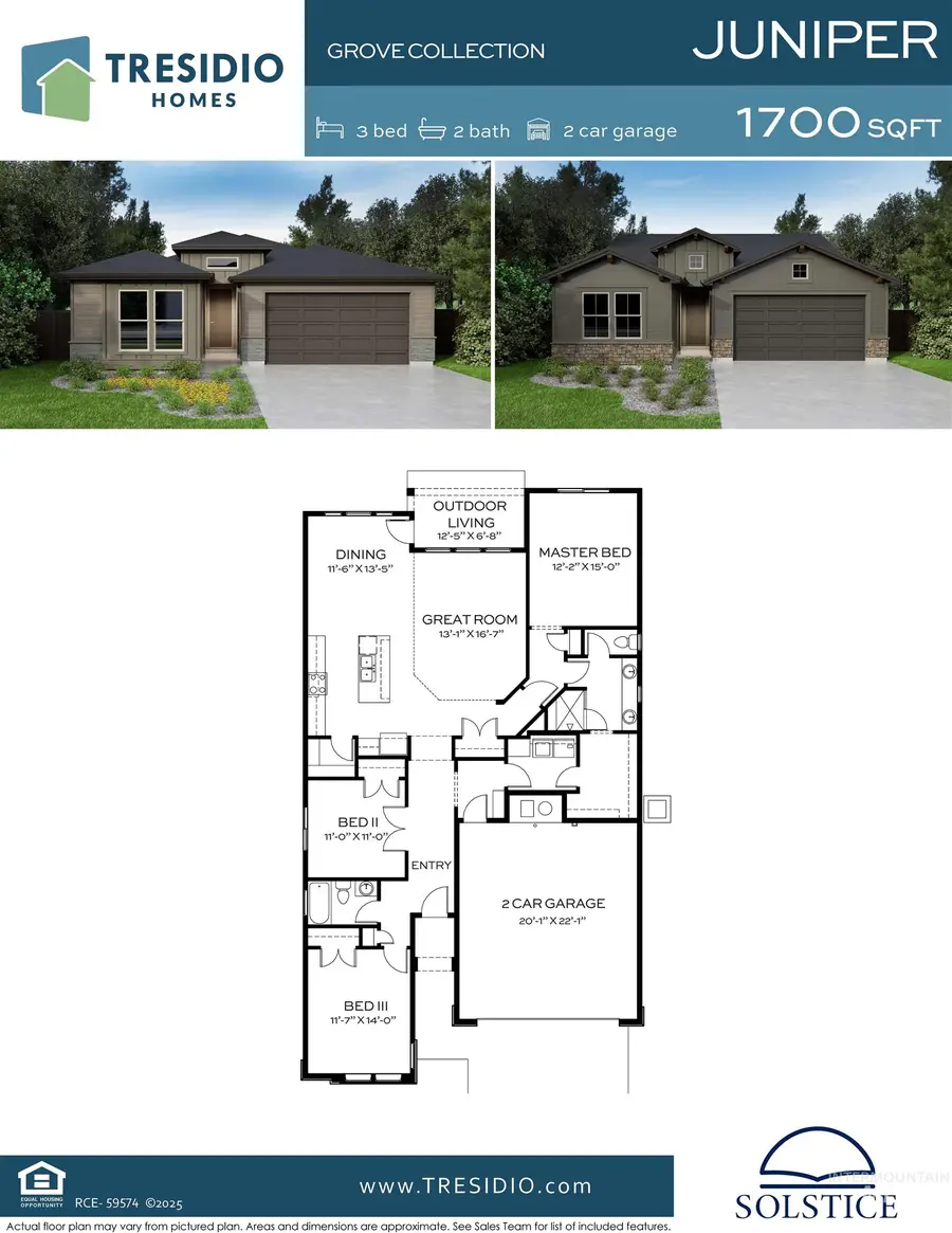 4628 E La Grande St., Nampa, ID 83687 - #2
