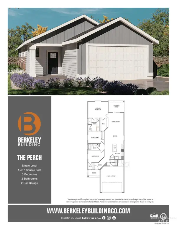 964 S Maximus Avenue, Nampa, ID 83687