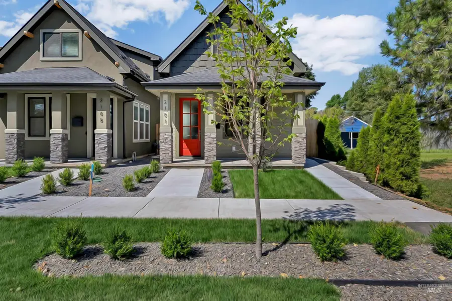 2101 S Hervey Street, Boise, ID 83705 - #2