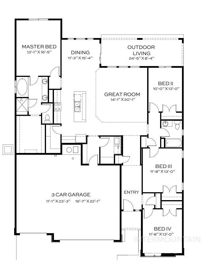 4384 E Dillinger St., Nampa, ID 83687 - #2