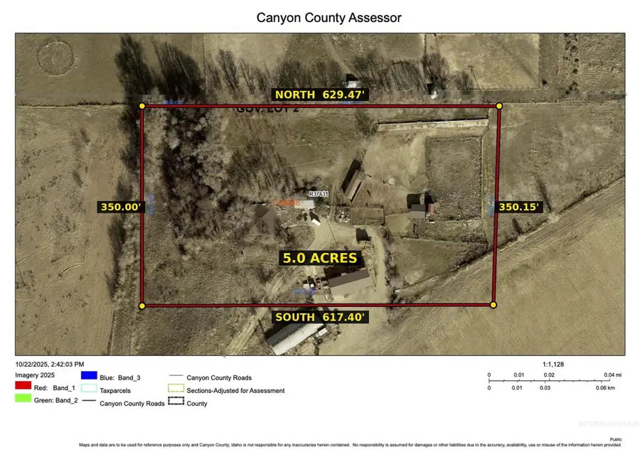 29862 Emmett Rd, Caldwell, ID 83607 - #3
