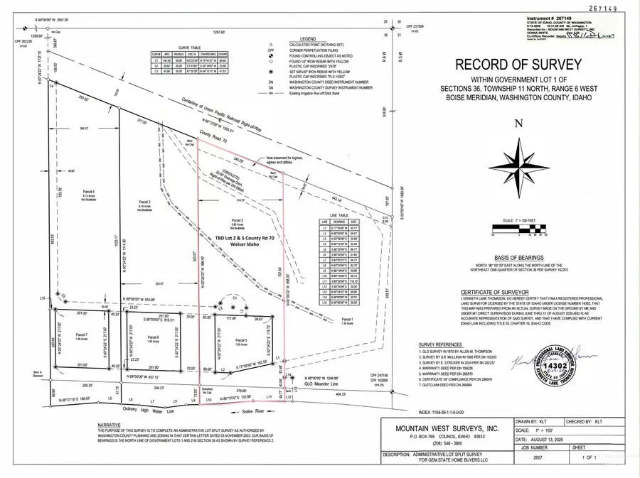 TBD Lot 2 & 5 County Rd 70, Weiser, ID 83672 - #3