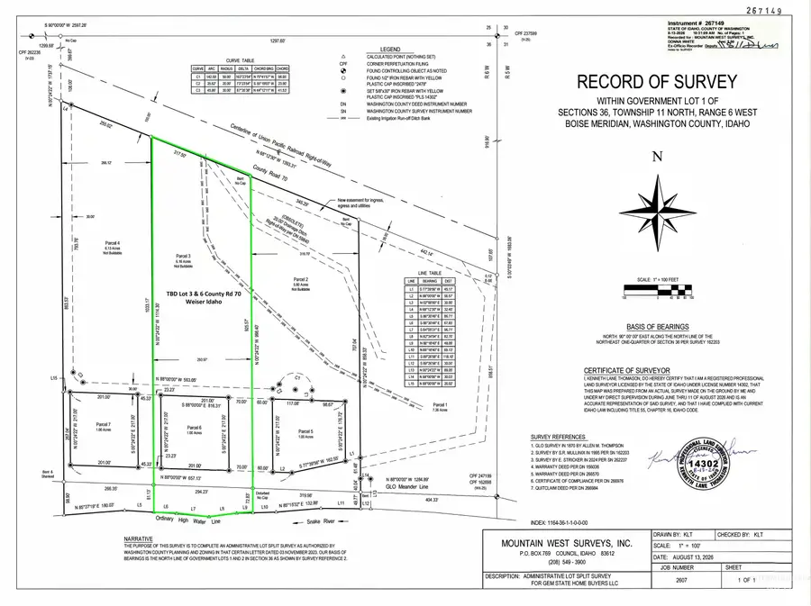 TBD Lots 3 & 6 County Rd 70, Weiser, ID 83672 - #3
