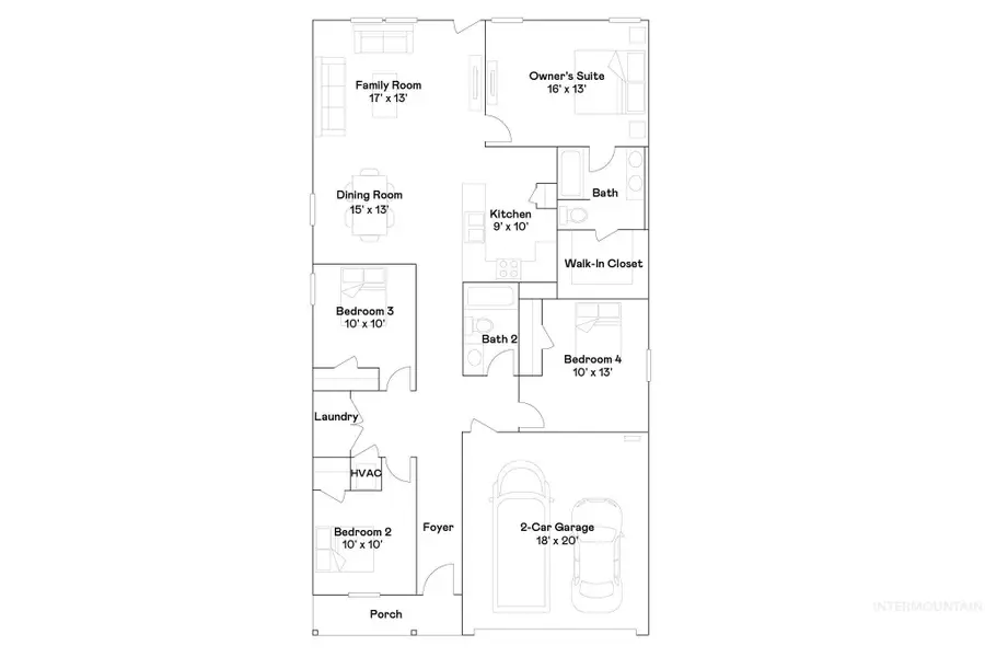 2629 W Pollinator Dr, Kuna, ID 83634 - #2