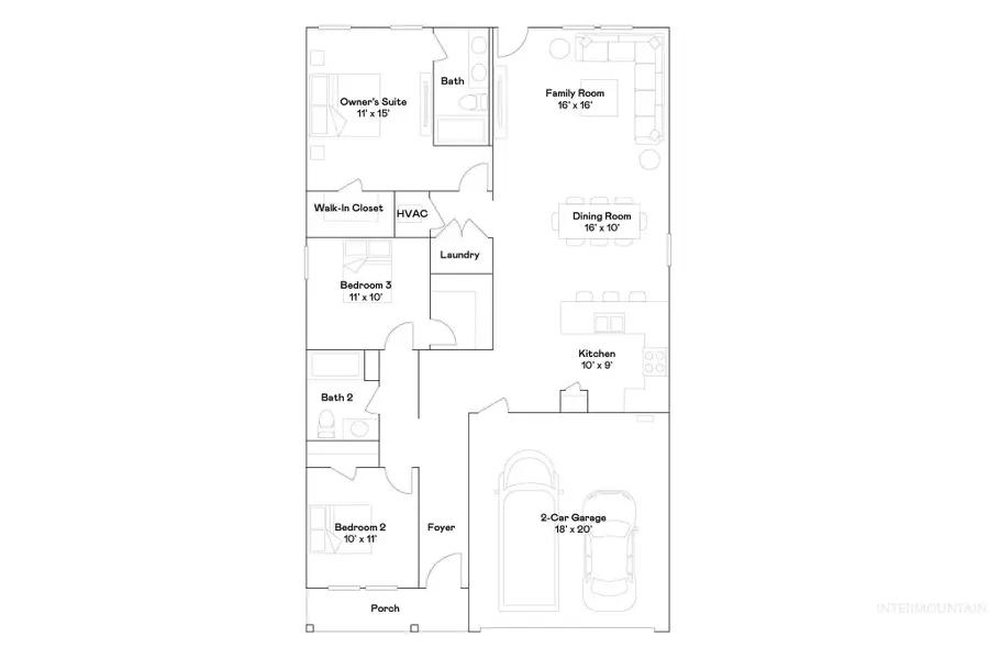 2508 W Bee Balm St, Kuna, ID 83634 - #2
