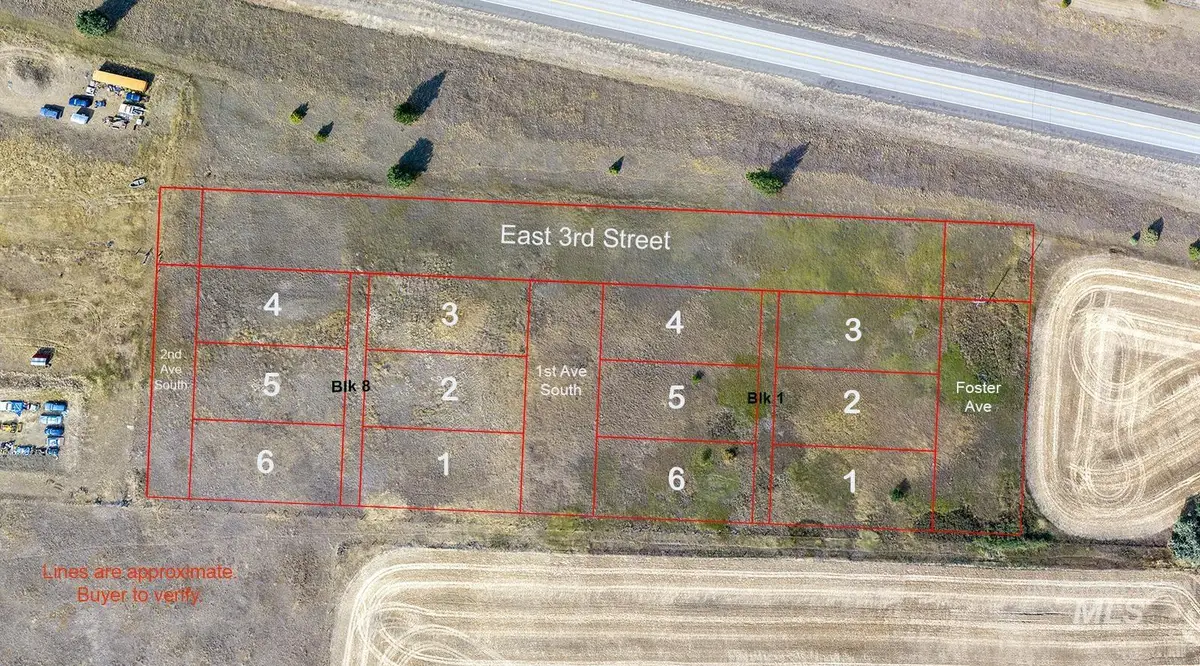 TBD East 3rd St.-block 1, Cottonwood, ID 83822 - #1