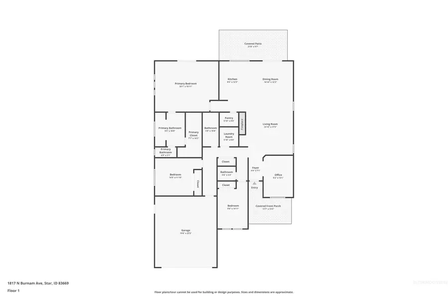 1817 N Burnam Ave, Star, ID 83669 - #3