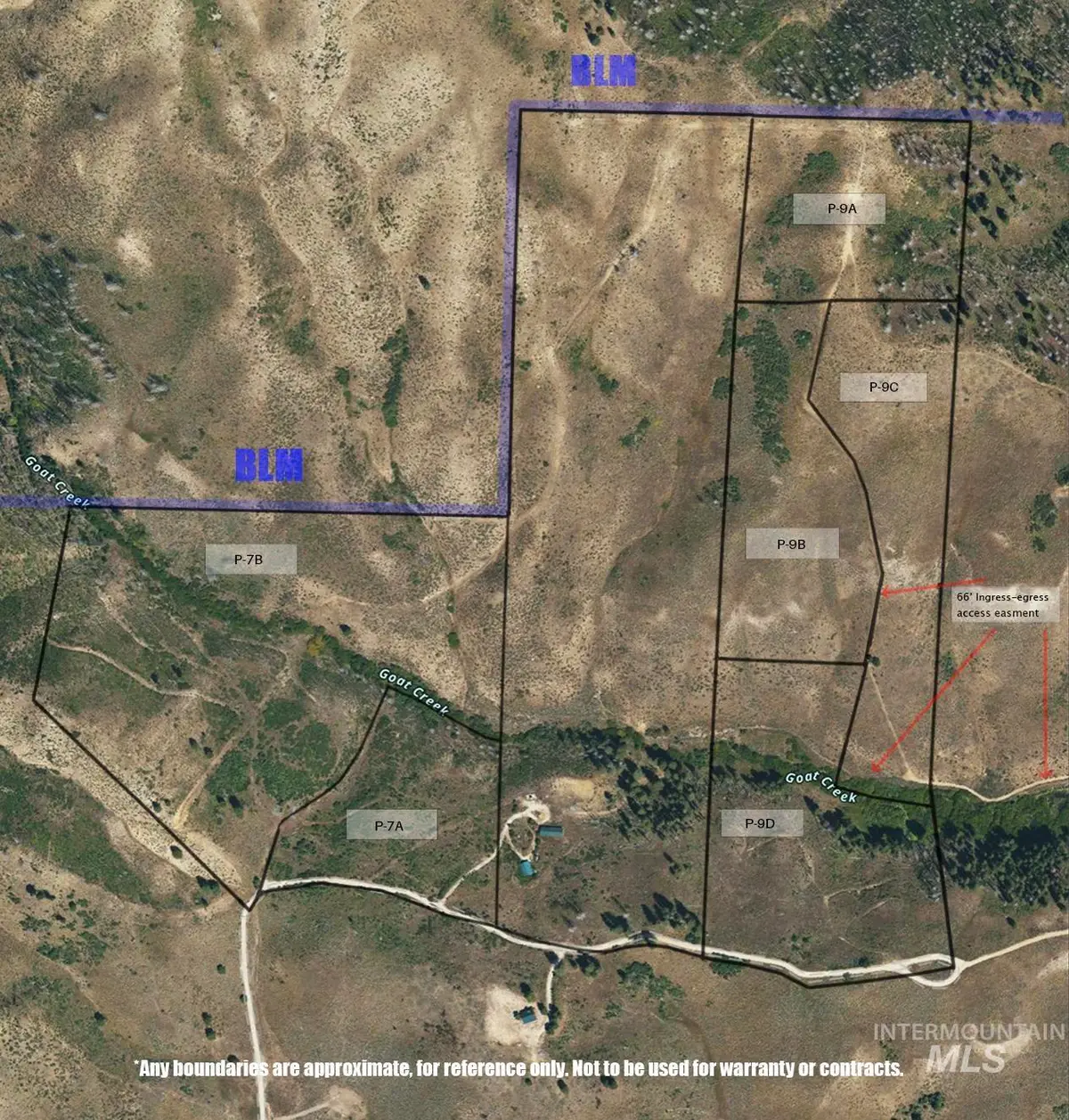 LOT 9A & 9B W Fircrest Dr, Pine, ID 83647 - #1