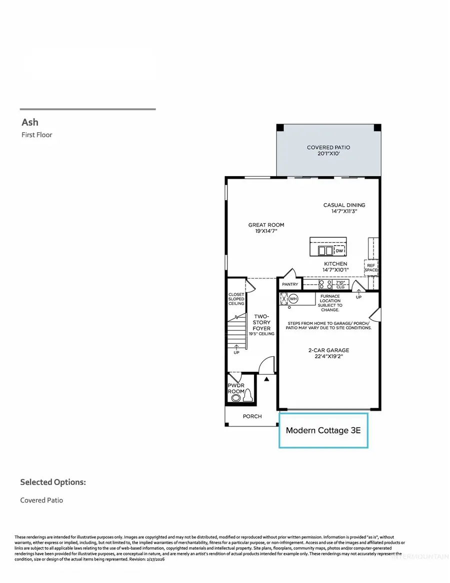 10558 W Bravery St, Kuna, ID 83634 - #2