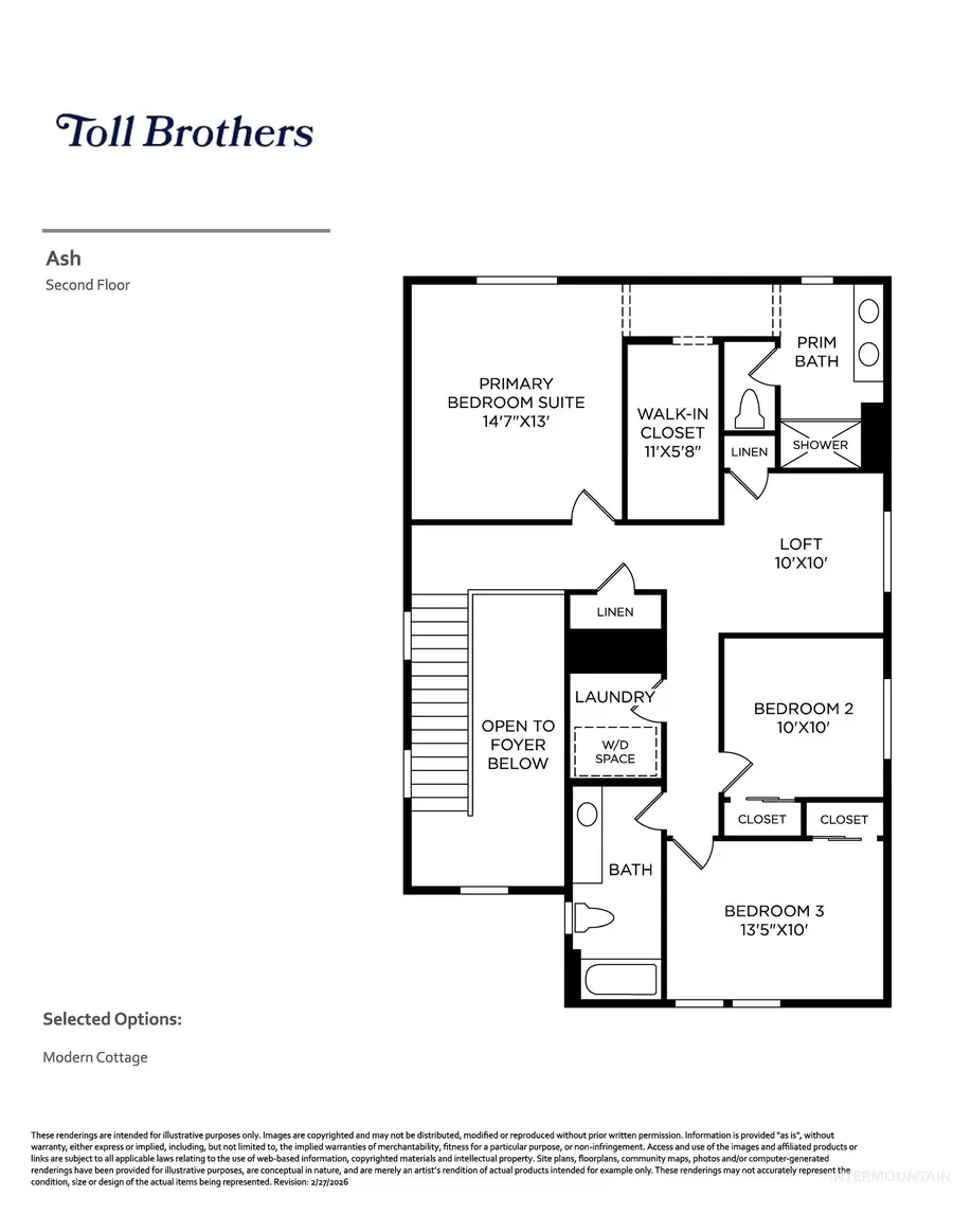 10558 W Bravery St, Kuna, ID 83634 - #3